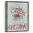 Candy Cane Framed Print - Solid Wood-1073591575