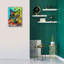 «Burst» par Dean Russo, art mural sur toile-1162176424
