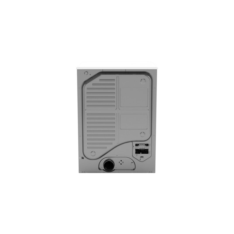 GE Profile 7.8 Cu Ft Capacity Smart Front Load Gas Dryer With Steam And Sanitize Cycle, White, Natural Gas