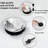 Widespread 2-handle Bathroom Faucet with Drain Assembly-86535598