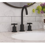 Prima 3 Widespread Double Handle Bathroom Faucet