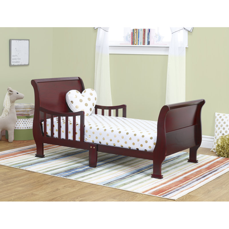 Oneridge Kids Toddler Bed Toddler Beds, Cherry