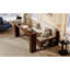 Grands lits multifonctionnels peu encombrants, conception en bois pour la vie moderne
