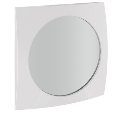 Stratum Stone Square Wall Mirror