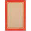 Tapis d'intérieur / d'extérieur sable / rouge Laub-1282438924