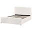 Ottoman Bed Boucle ROCHEFORT Off-White-580323739
