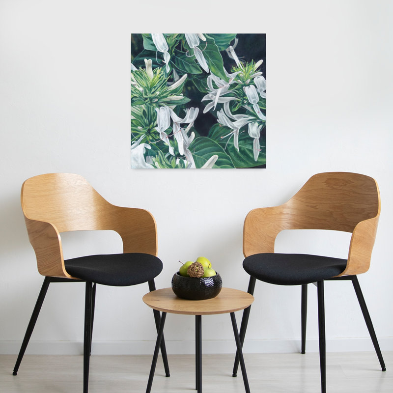 Contemporary Art Classic Realistic Tranquil Landscape Nature Art by Viccy Wanliss - Wrapped Canvas Print