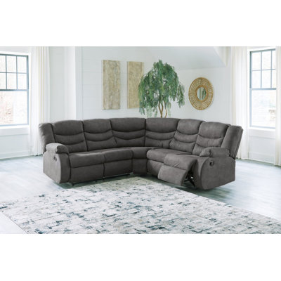 Partymate 2-Piece Reclining Sectional