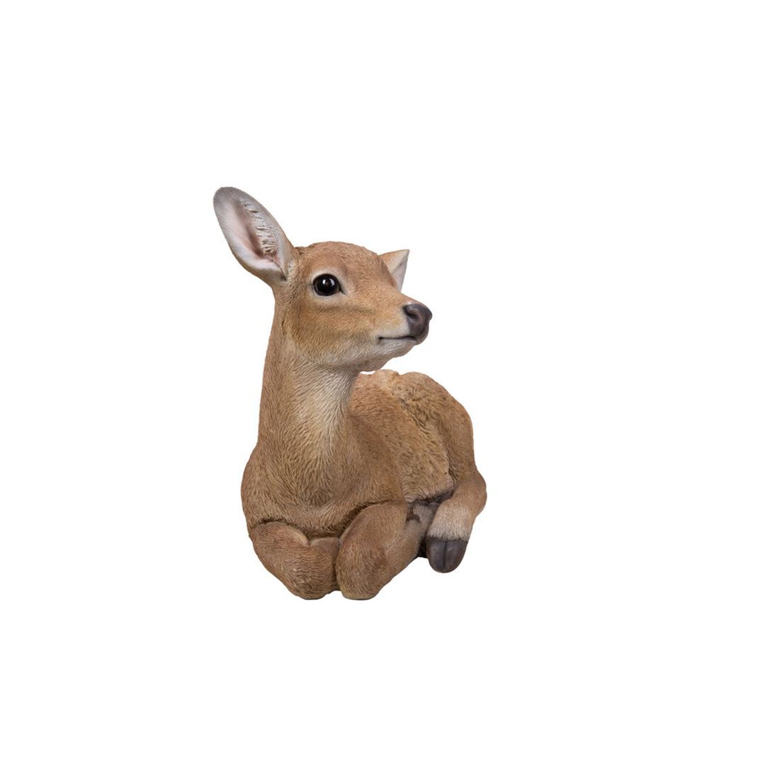 Resting Deer Figurine Hi-Line Gift Ltd.