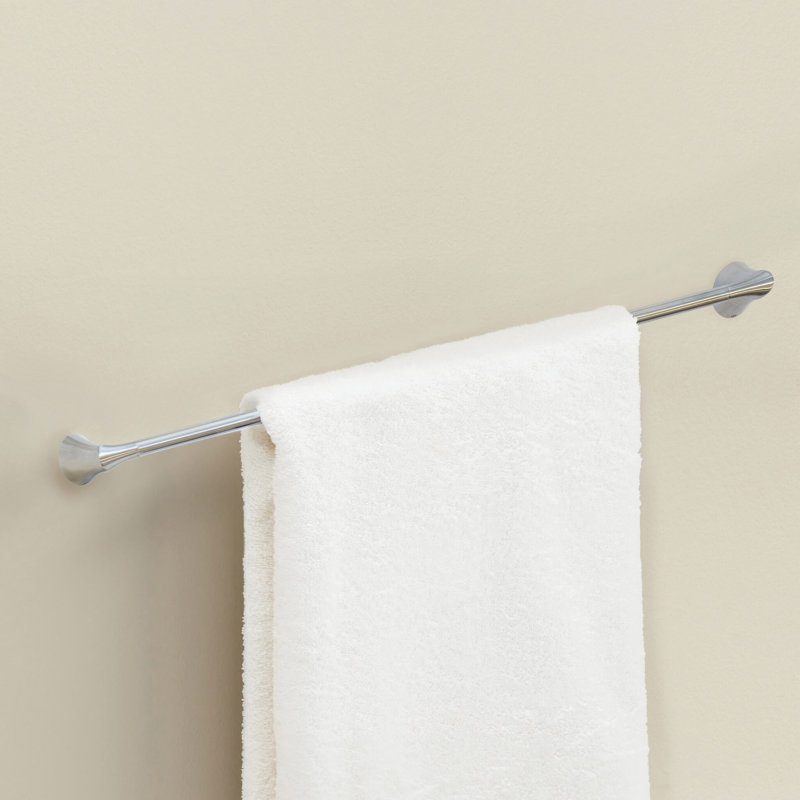 Acadia Towel Bar Brushed Nickel, Brushed Nickel