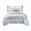 Ensemble de courtepointe avec coussins 4 pièces King / Cal King-136330974