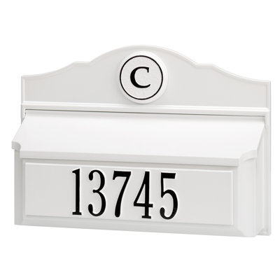 Wall Mounted Mailbox