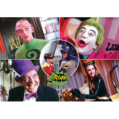 Batman Classic TV Series 'The Rogues' MightyPrint Wall Decor