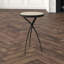 Tripod Table w/Grey Marble Top-Sm