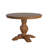 Fortville 4 - Person Solid Wood Top Pedestal Dining Set-866738496