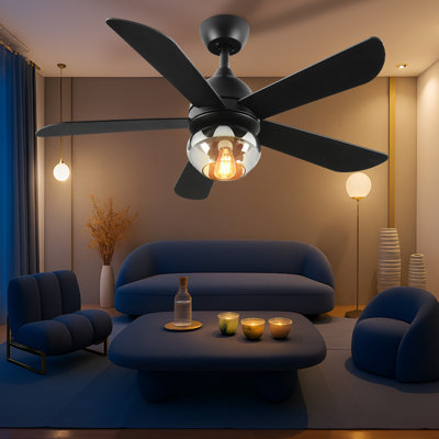 Ventilateur de plafond moderne avec lumières Balconera