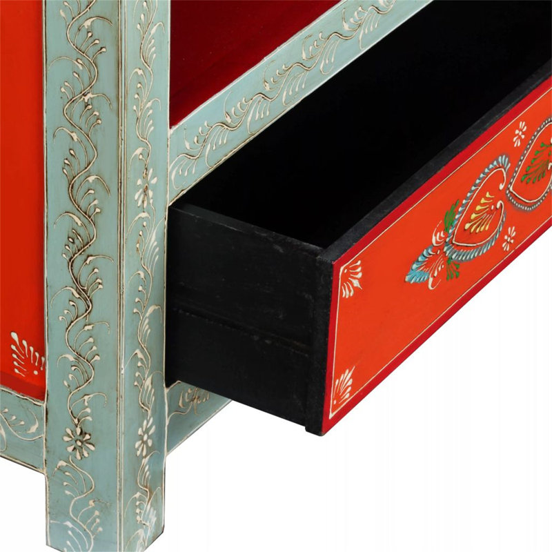 Meenakshi Unfinished TV Stand for TVs up to 50"