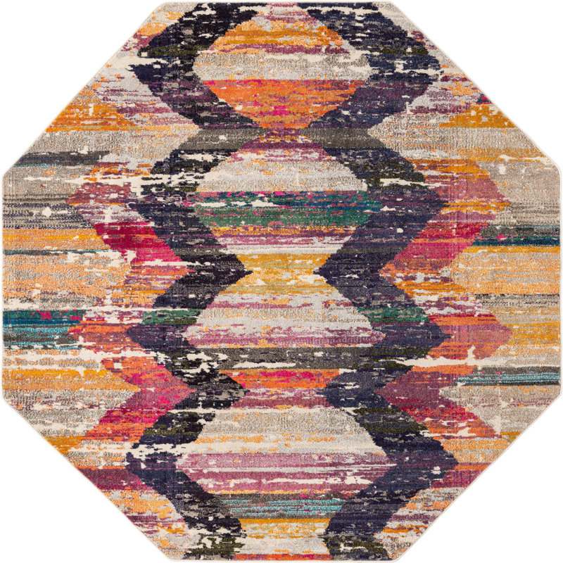 Curt Abstract Indoor Rug