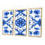 Motif floral abstrait en bleu et blanc-1900298680-1900298660