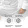 BidetMate 700S Series Electric Bidet Smart Toilet Seat with Side Knob Control - Instant Heated Water, and Seat - Adjustable and Self-Cleaning - Fits Elongated Toilets