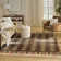 Marilo Rust Modern Indoor Rug