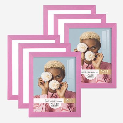 Wood Picture Frame - Set of 6