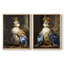 ANIMALS Series CCV - reproduction encadrée de qualité supérieure - prête à être accrochée - aucun clou requis - aucun clou requis-871361505-871361510