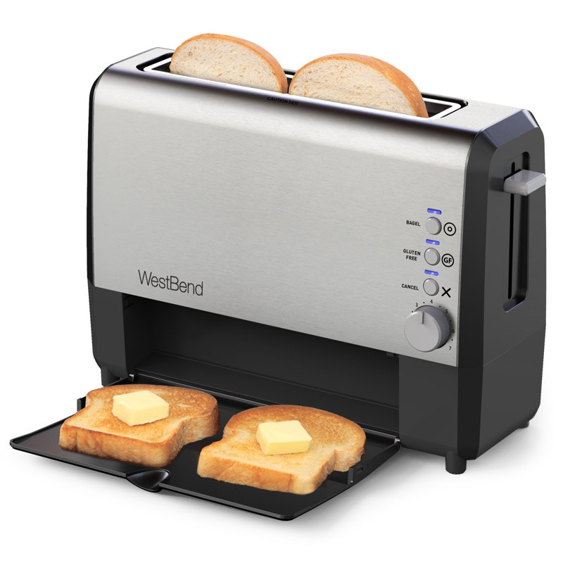 West Bend QuikServe Toaster
