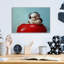 «Apple Music» par Lucia Heffernan, art mural en verre acrylique-190073613