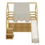 Lit mezzanine complet avec tente-49765575