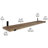 60" Long, 11.25'' Deep, 1.5" Thick, Wooden Floating Shelves For Wall, Metal Brackets Included-276142761