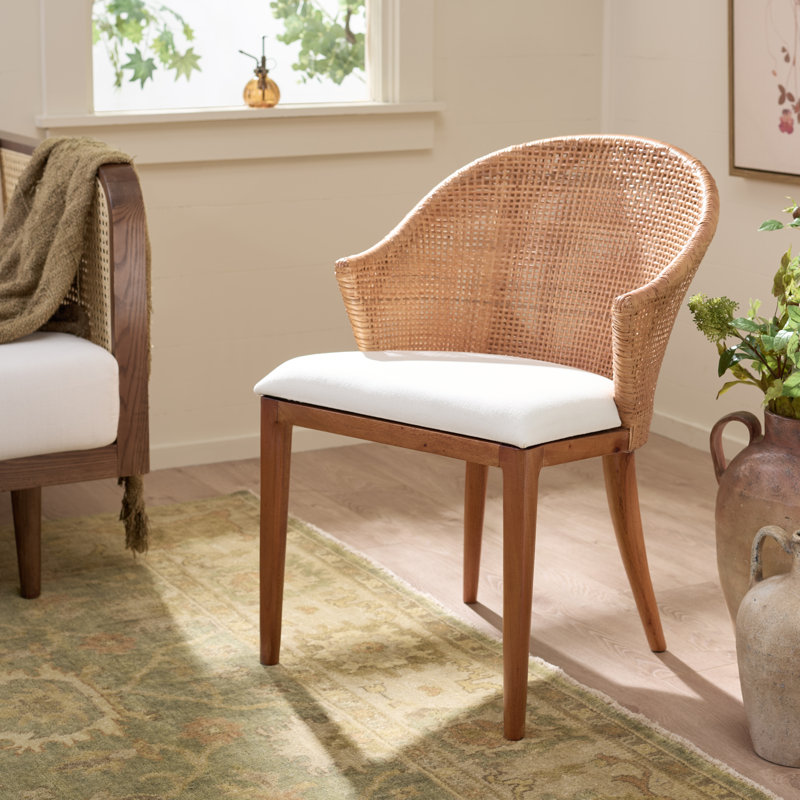 Chaise avec accoudoirs Mura