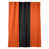 Orange / noir / orange