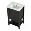 Meuble-lavabo de 20 po avec lavabo
