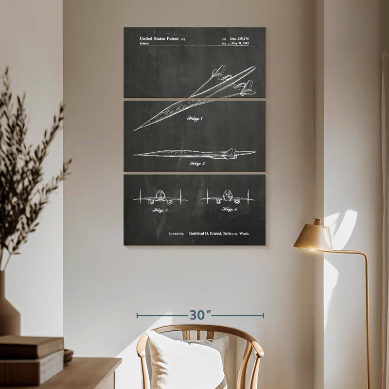 Laelle Chalkboard I, 65" H x 42" W
