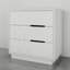 Commode 3 tiroirs 32,25 po Devunte-820255833