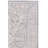 Calidia Oriental Light Gray Area Rug-22830100