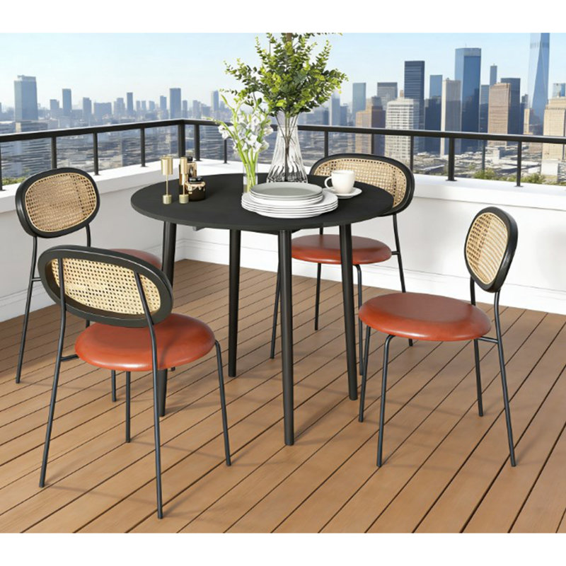 Table de cuisine ronde