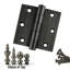 Charnière de porte simple 3 po H x 3 po-71108009