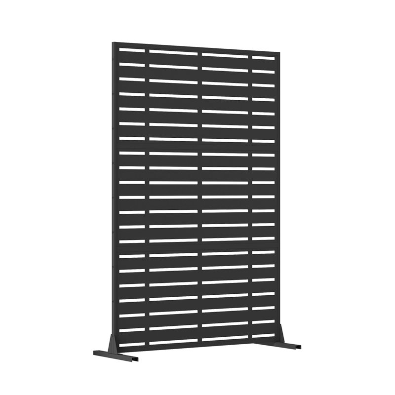 Metal Privacy Screen Panel Decorative Screen