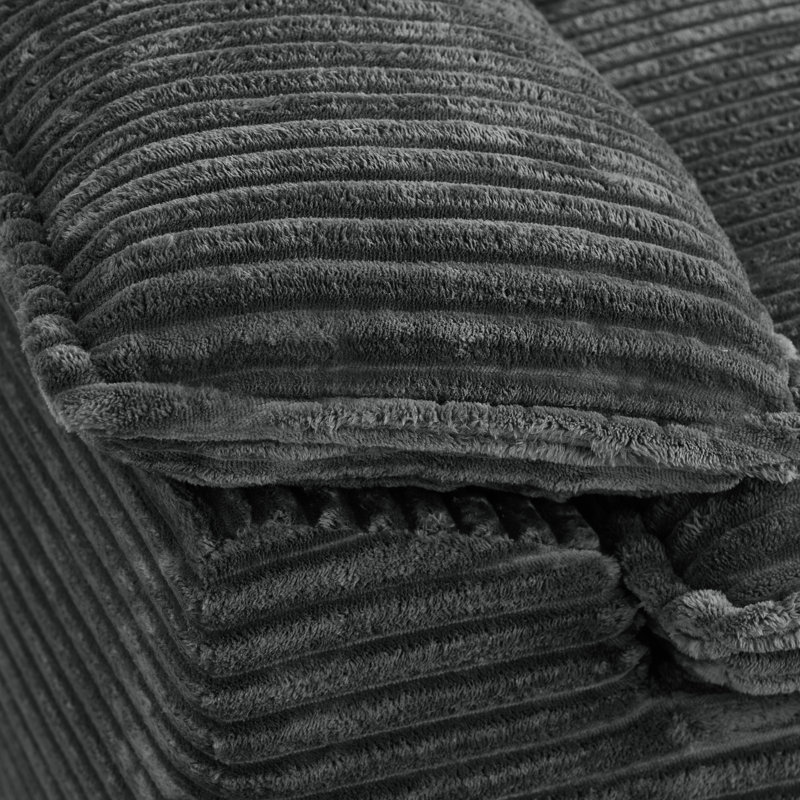 Canapé Khalif, Gris