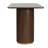 Solace Organic Modern Wood Counter Table with Sculptural Pedestal Base-1729518435