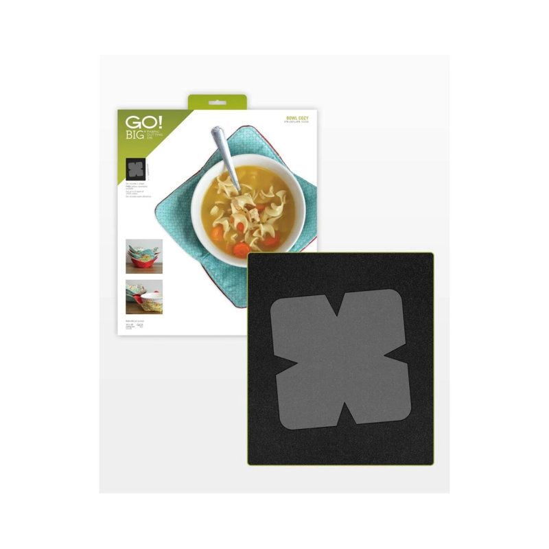 Accuquilt GO! Ensemble de moules Bowl Cozy