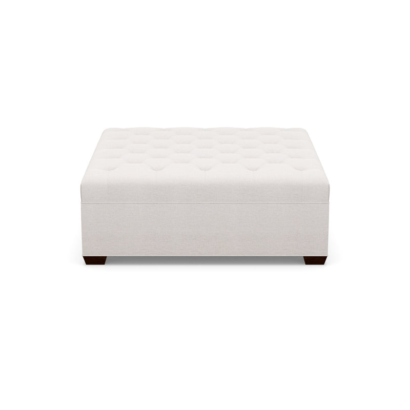 Square Ottoman, Walnut, 7245-70