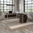 Hybrid 4 Piece Writing Desk Office Set-61748581
