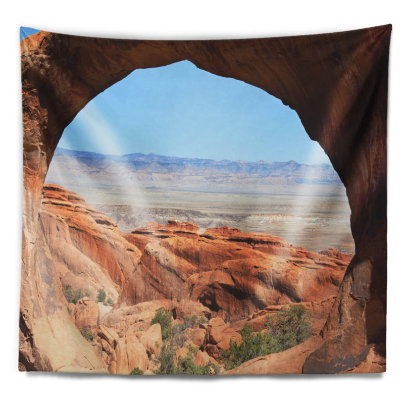 Polyester Tapestry, 68" H x 80" W