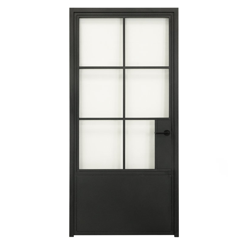 Kailua Glass Standard Doors, 88.6cm x 206.3cm, Clear