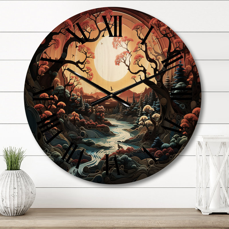 Horloge murale, Moyenne