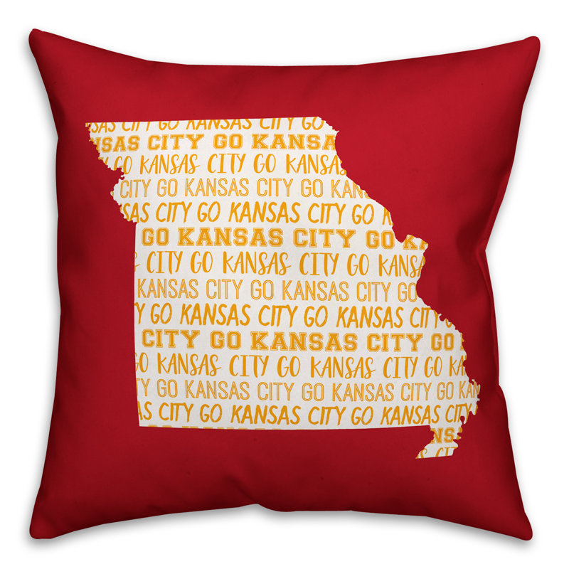 Coussin de l’équipe missouri go