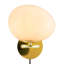 Steel Flush Mounted Sconce